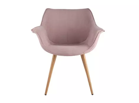 Стул джулиан (stoolgroup) розовый 70x83x60 см.