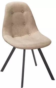 Стул eames бежевый (r-home) бежевый 47x82x54 см.