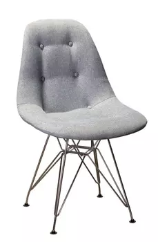 Стул eames cr сканди грей (r-home) серый 46x83x54 см.