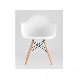Стул eames daw (stool group) белый 62x80x62 см.