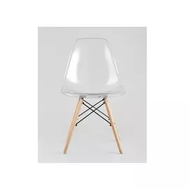 Стул eames dsw (stool group) прозрачный 46x82x54 см.