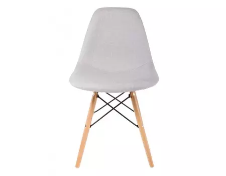 Стул eames dsw textile (bradexhome) серый 55x83x55 см.