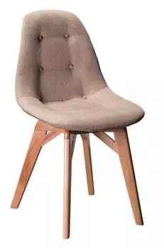 Стул eames lite (r-home) бежевый 46x83x54 см.