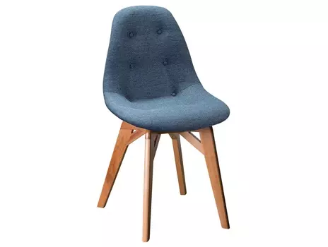 Стул eames lite (r-home) голубой 46x83x54 см.
