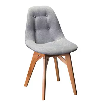 Стул eames lite (r-home) серый 46x83x54 см.
