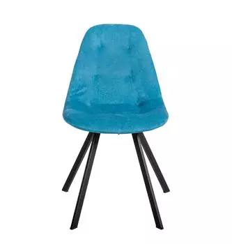 Стул eames loft (r-home) голубой 46x82x54 см.