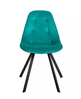 Стул eames loft (r-home) зеленый 46x82x54 см.