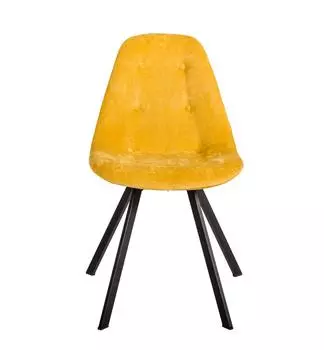 Стул eames loft (r-home) желтый 46x82x54 см.