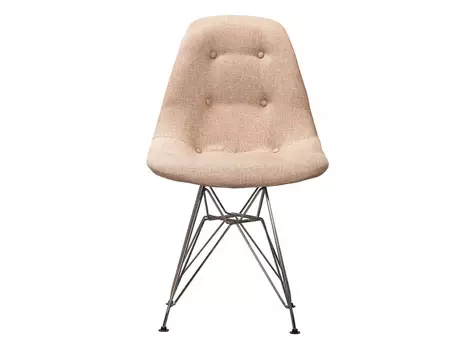 Стул eames (r-home) бежевый 46.5x83.0x54.0 см.