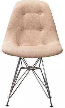 Стул eames (r-home) бежевый 46x83x54 см.