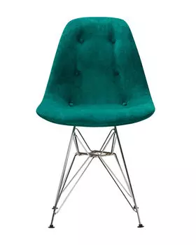 Стул eames (r-home) бирюзовый 46x83x54 см.