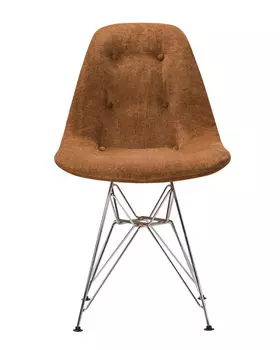 Стул eames (r-home) коричневый 46x83x54 см.