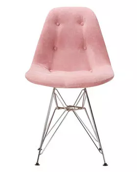 Стул eames (r-home) розовый 46x83x54 см.