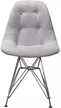 Стул eames (r-home) серый 46x83x54 см.