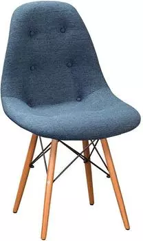 Стул eames (r-home) синий 46x83x54 см.