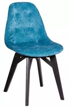 Стул eames синий (r-home) синий 47x83x54 см.