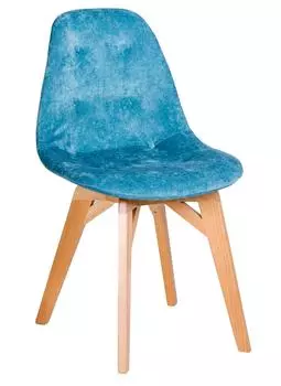 Стул eames синий (r-home) синий 47x83x54 см.