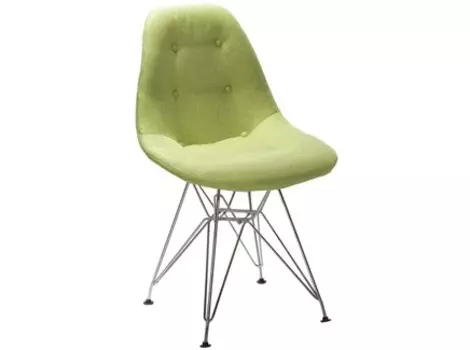 Стул eames soft 96484/96521 (r-home) зеленый 46x83x54 см.
