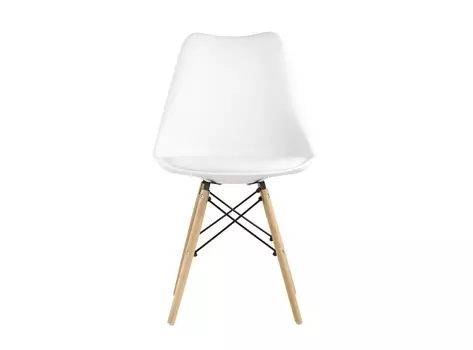Стул eames soft (stoolgroup) белый 48x82x43 см.