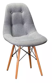 Стул eames w (r-home) серый 46x83x54 см.