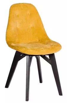 Стул eames желтый (r-home) желтый 47x83x54 см.