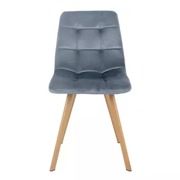 Стул easy (bradexhome) серый 45x88x55 см.