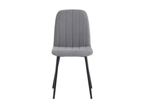 Стул easy (stoolgroup) серый 44x89x53 см.