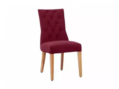 Стул edwin b (ogogo) красный 51x100x64 см.