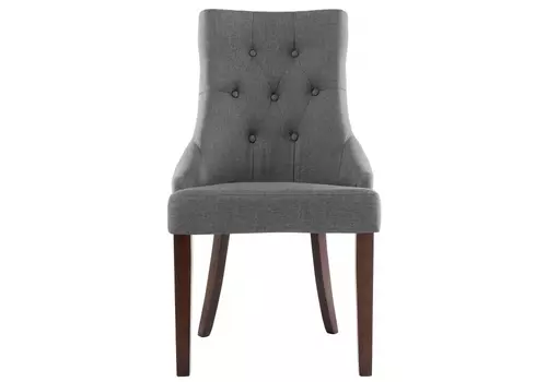 Стул elegance (woodville) серый 52x96x58 см.