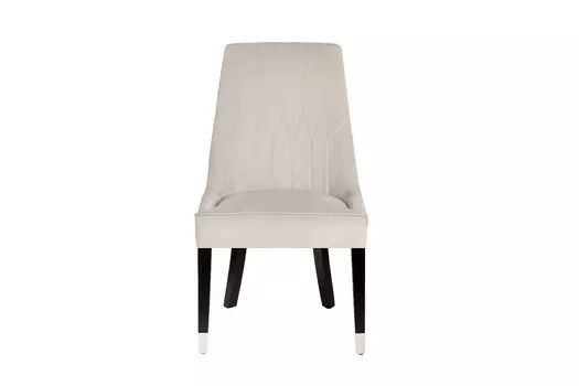 Стул elegante (garda decor) бежевый 65x101x56 см.