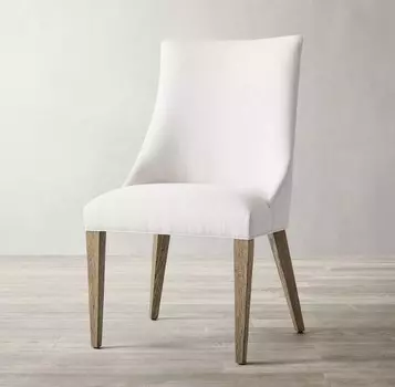 Стул ella (idealbeds) белый 55x99x65 см.