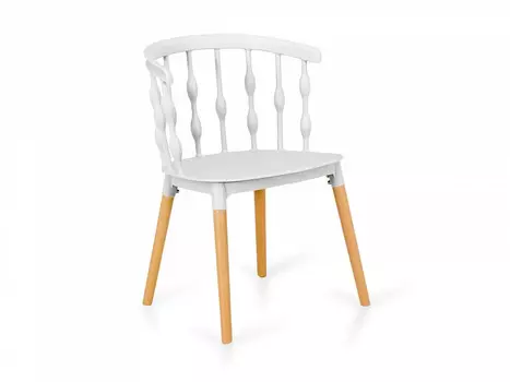 Стул elton (ogogo) белый 50x79 см.