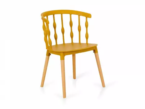 Стул elton (ogogo) желтый 50x79 см.