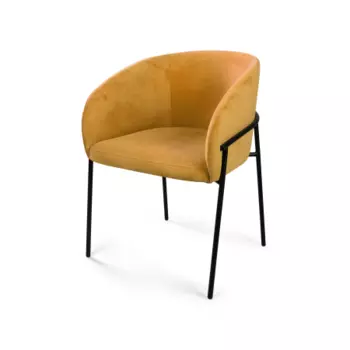 Стул emty (desondo) желтый