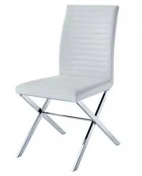 Стул (europe style) белый 44.0x92.0x48.0 см.