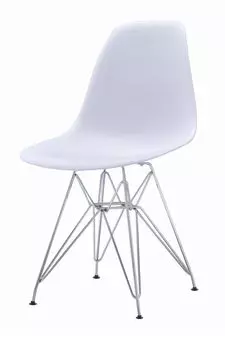 Стул (europe style) белый 55.0x82.0x46.5 см.