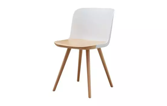 Стул (europe style) белый 57.0x76.5x54.5 см.