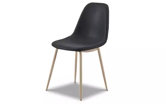 Стул (europe style) серый 44.0x84.0x38.0 см.