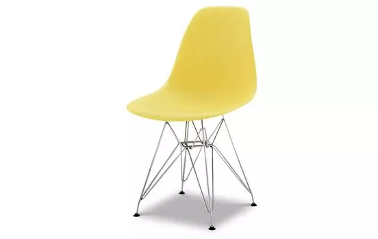 Стул (europe style) желтый 55.0x82.0x46.5 см.