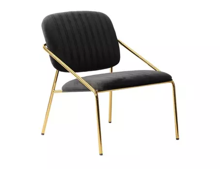 Стул faoraar (to4rooms) черный 63.0x74.0x67.0 см.