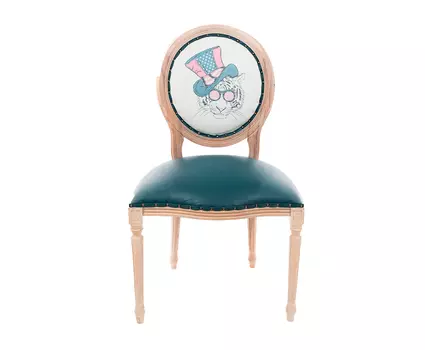 Стул fashion anymals atlantic (idea) синий 50.0x96.0x50.0 см.