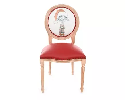 Стул fashion anymals red (idea) красный 50.0x96.0x50.0 см.