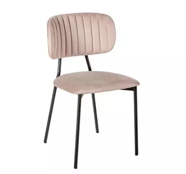 Стул fendi беж (r-home) бежевый 52x79x47 см.