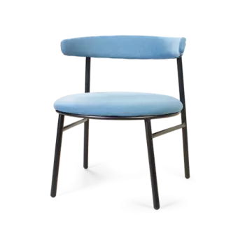 Стул fidelity (desondo) голубой