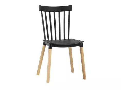 Стул field (stool group) черный 46x86x43 см.
