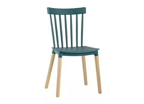 Стул field (stool group) голубой 46x86x43 см.