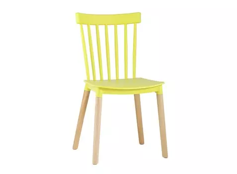 Стул field (stool group) желтый 46x86x43 см.