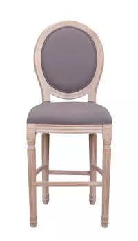 Стул filon average gray (mak-interior) серый 50x113x50 см.