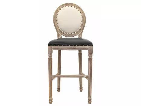 Стул filonl (mak-interior) черный 50x120x55 см.