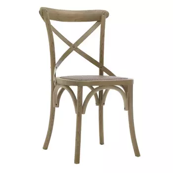 Стул flamine (to4rooms) коричневый 45.0x87.0x42.0 см.